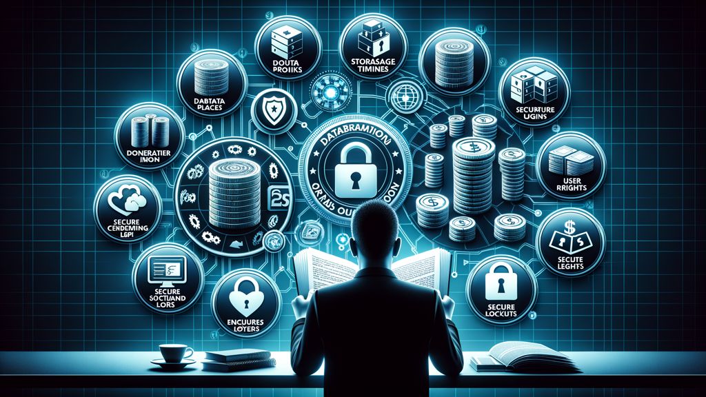 Veri işleme, saklama süreleri ve kullanıcı hakları