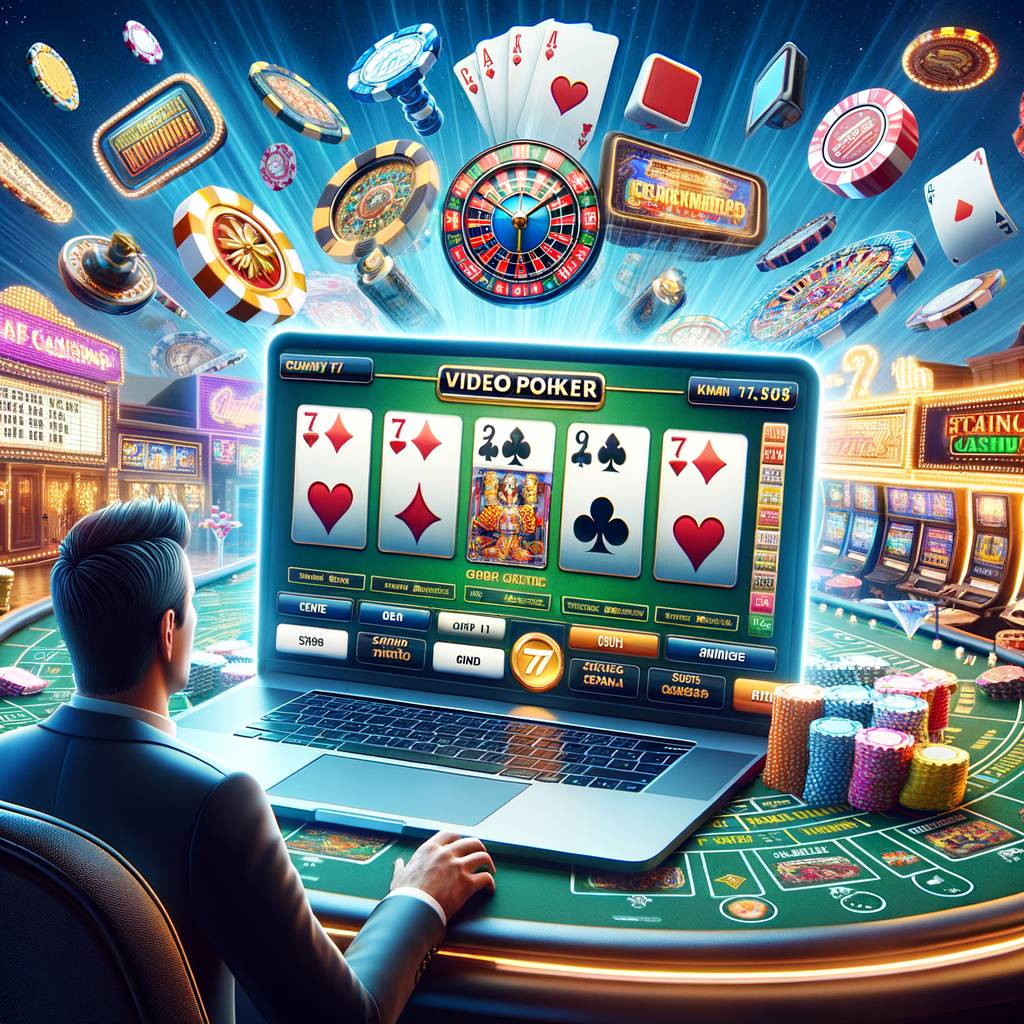 Video Poker Oyunları